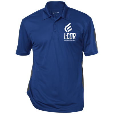 1:Cor | Men’s Embroidered Polo