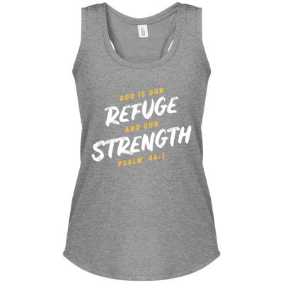 Refuge and Strength| Ladies’ Tank