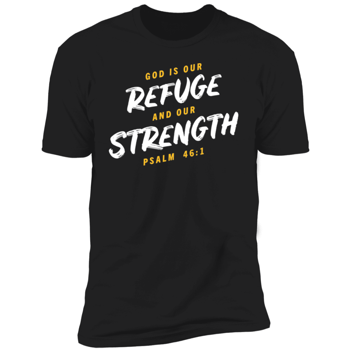 Refuge and Strength | Men’s T-Shirt