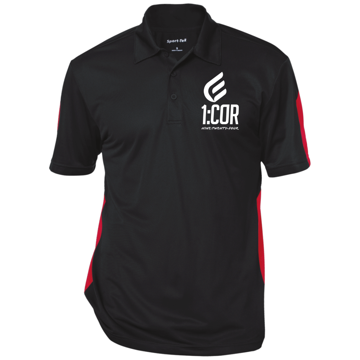 1:Cor | Men’s Embroidered Polo