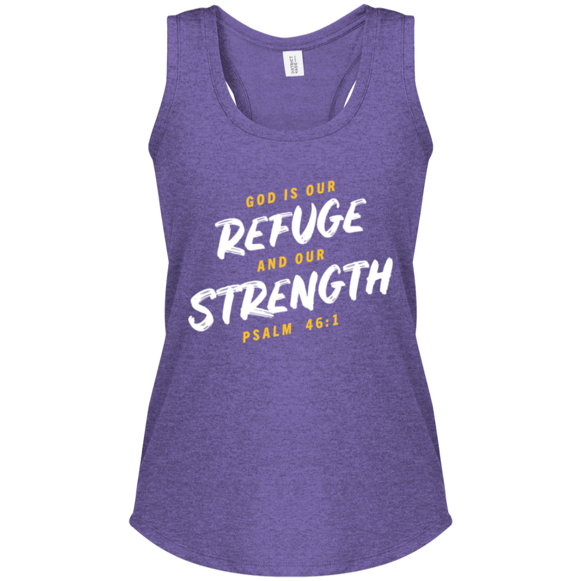 Refuge and Strength| Ladies’ Tank