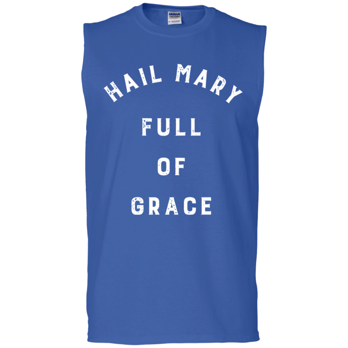 Hail Mary | Men’s Sleeveless T-Shirt