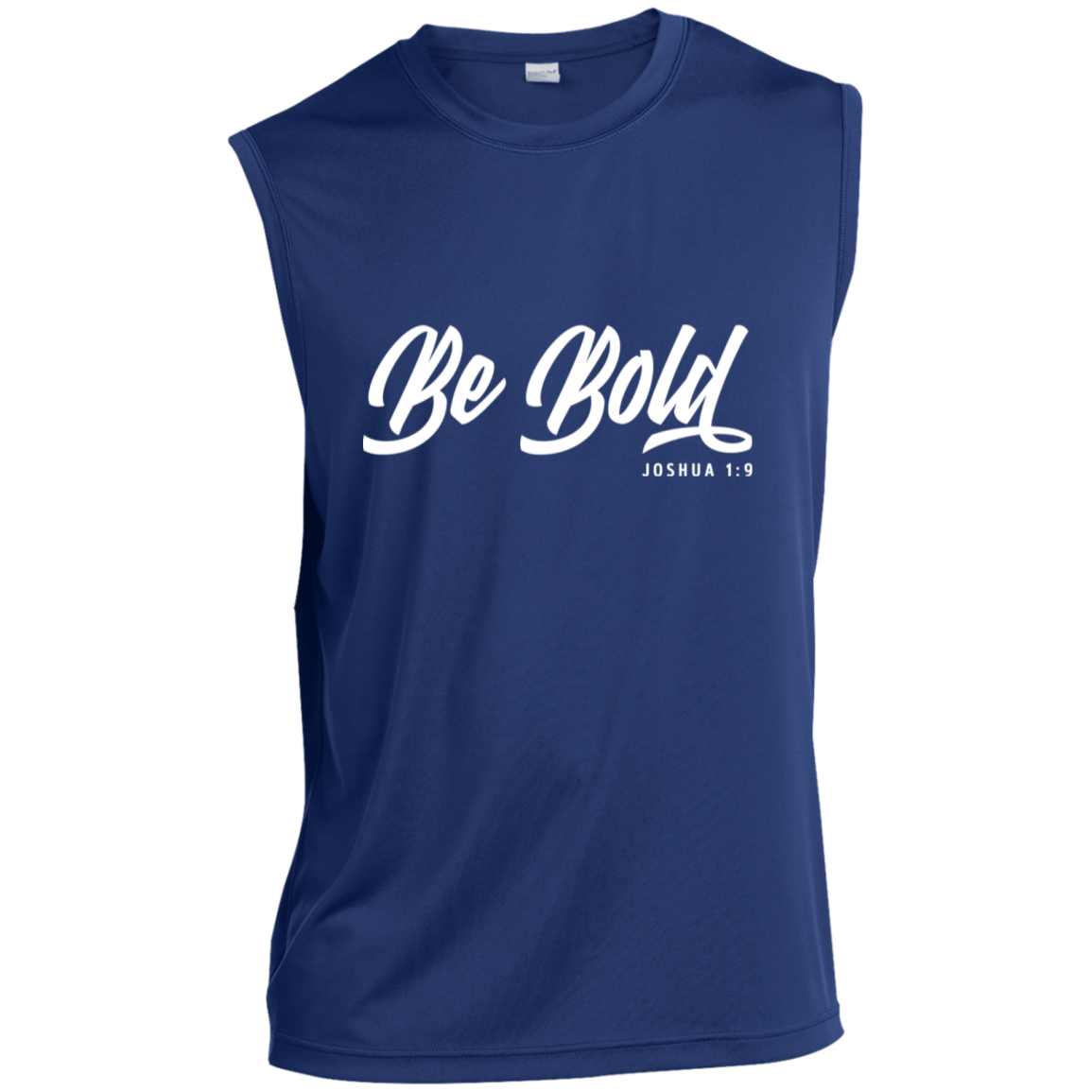 Be Bold | Men’s Sleeveless T-Shirt