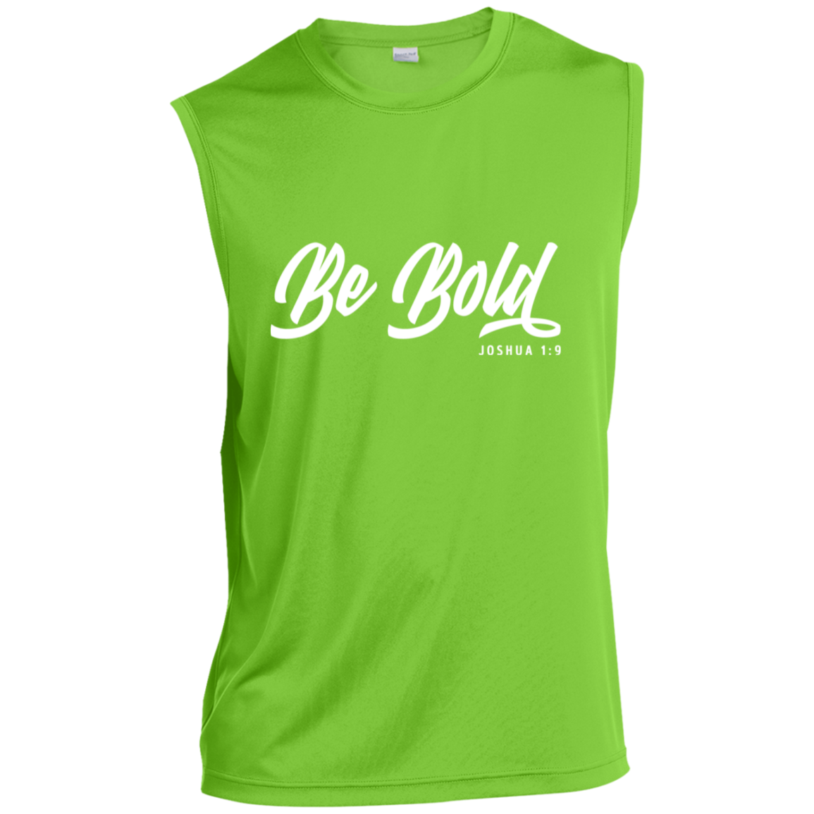 Be Bold | Men’s Sleeveless T-Shirt