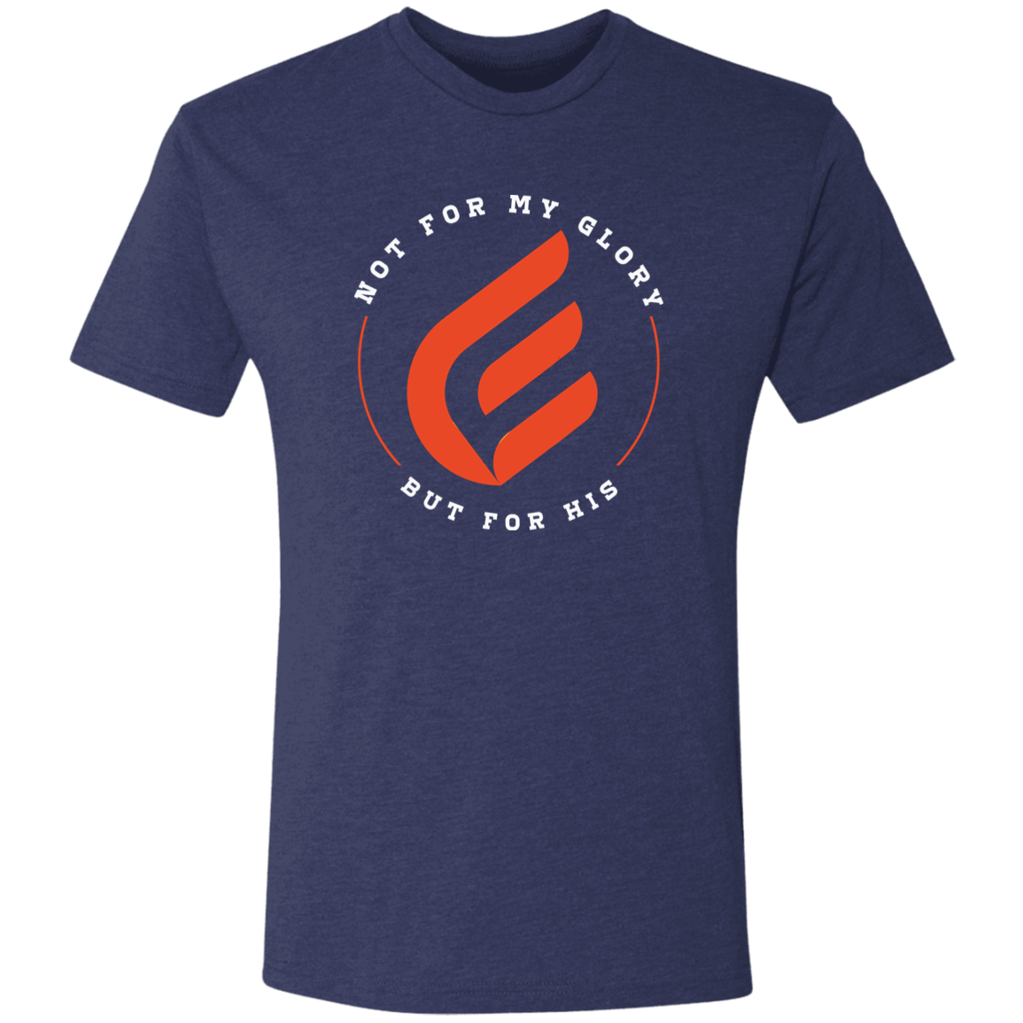 For His Glory | Men’s Triblend T-Shirt