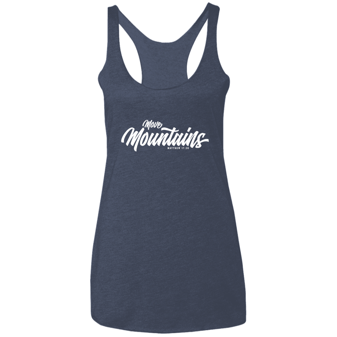Move Mountains | Ladies’ Racerback Tank