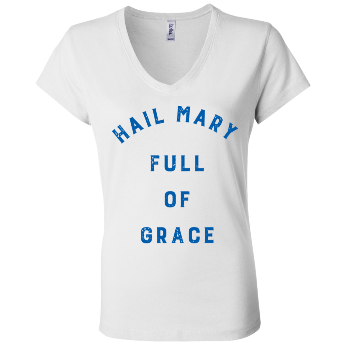 Hail Mary Light | Ladies’ Performance V-Neck