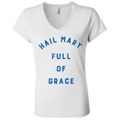 Hail Mary Light | Ladies’ Performance V-Neck