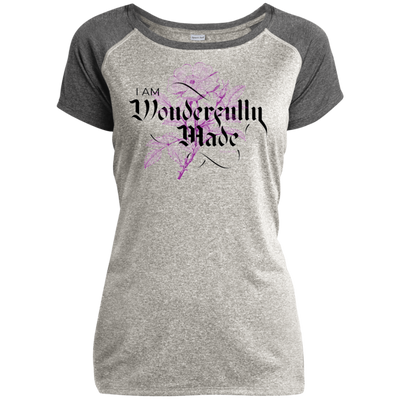 Wonderfully Made | Ladies’ Heather Performance T-Shirt