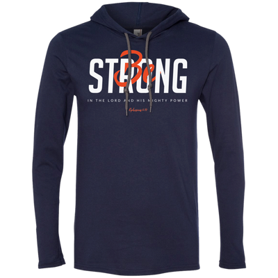Be Strong | Men’s T-Shirt Hoodie