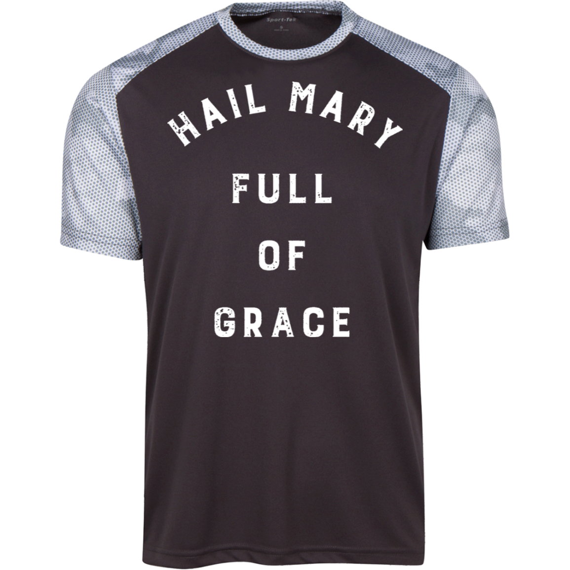 Hail Mary | Men’s Colorblock T-Shirt