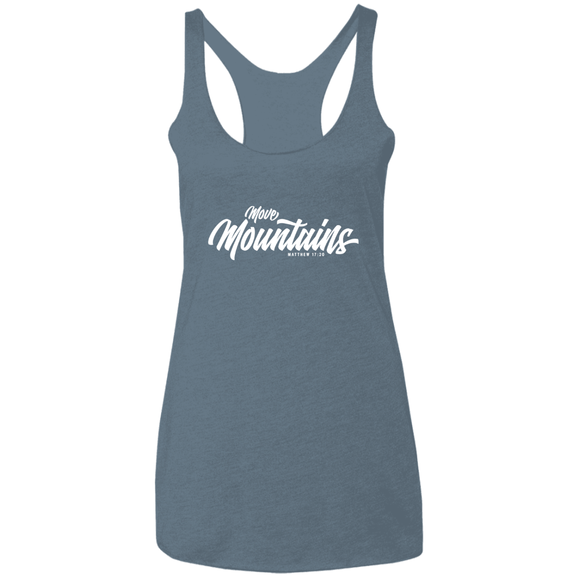Move Mountains | Ladies’ Racerback Tank