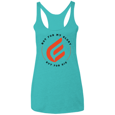 For His Glory | Ladies’ Racerback Tank