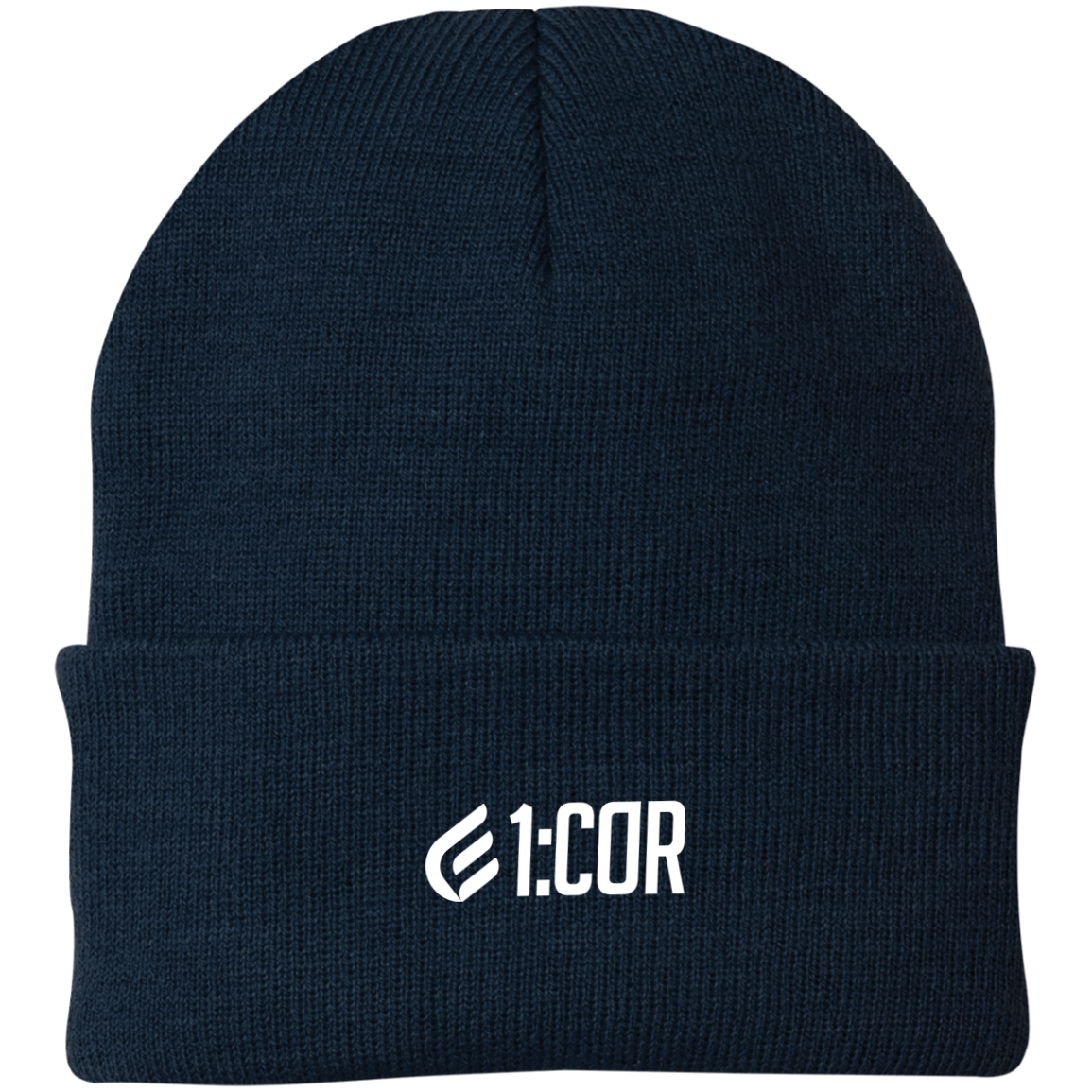 1:Cor | Embroidered Knit Beanie