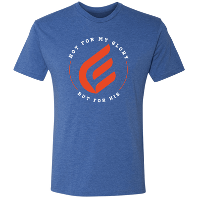 For His Glory | Men’s Triblend T-Shirt
