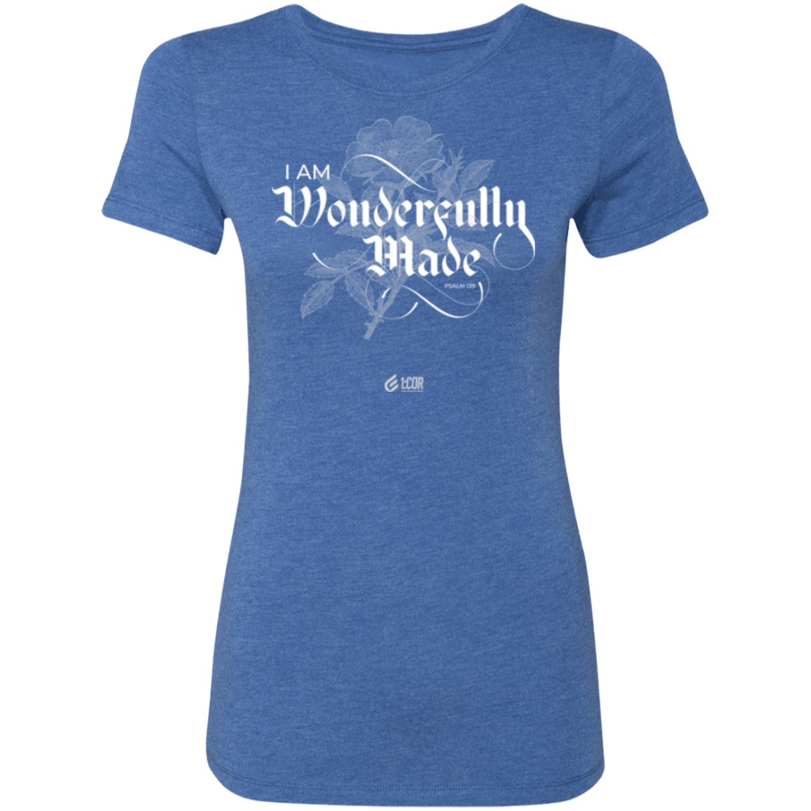 Wonderfully Made | Ladies’ Triblend T-Shirt