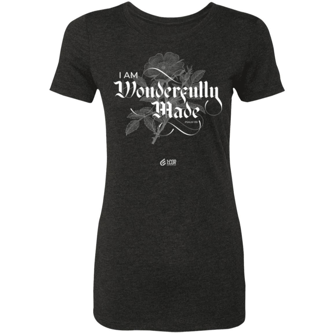 Wonderfully Made | Ladies’ Triblend T-Shirt