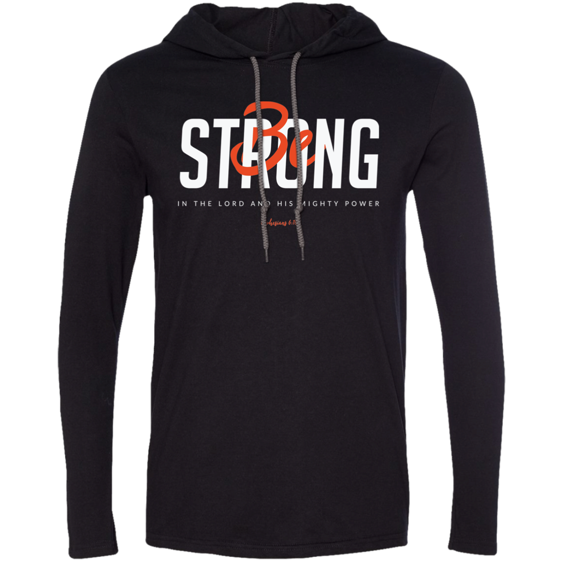 Be Strong | Men’s T-Shirt Hoodie