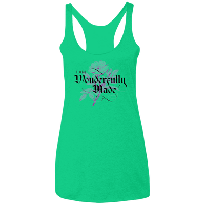 Wonderfully Made | Ladies’ Racerback Tank