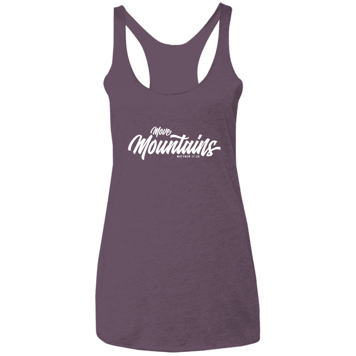 Move Mountains | Ladies’ Racerback Tank