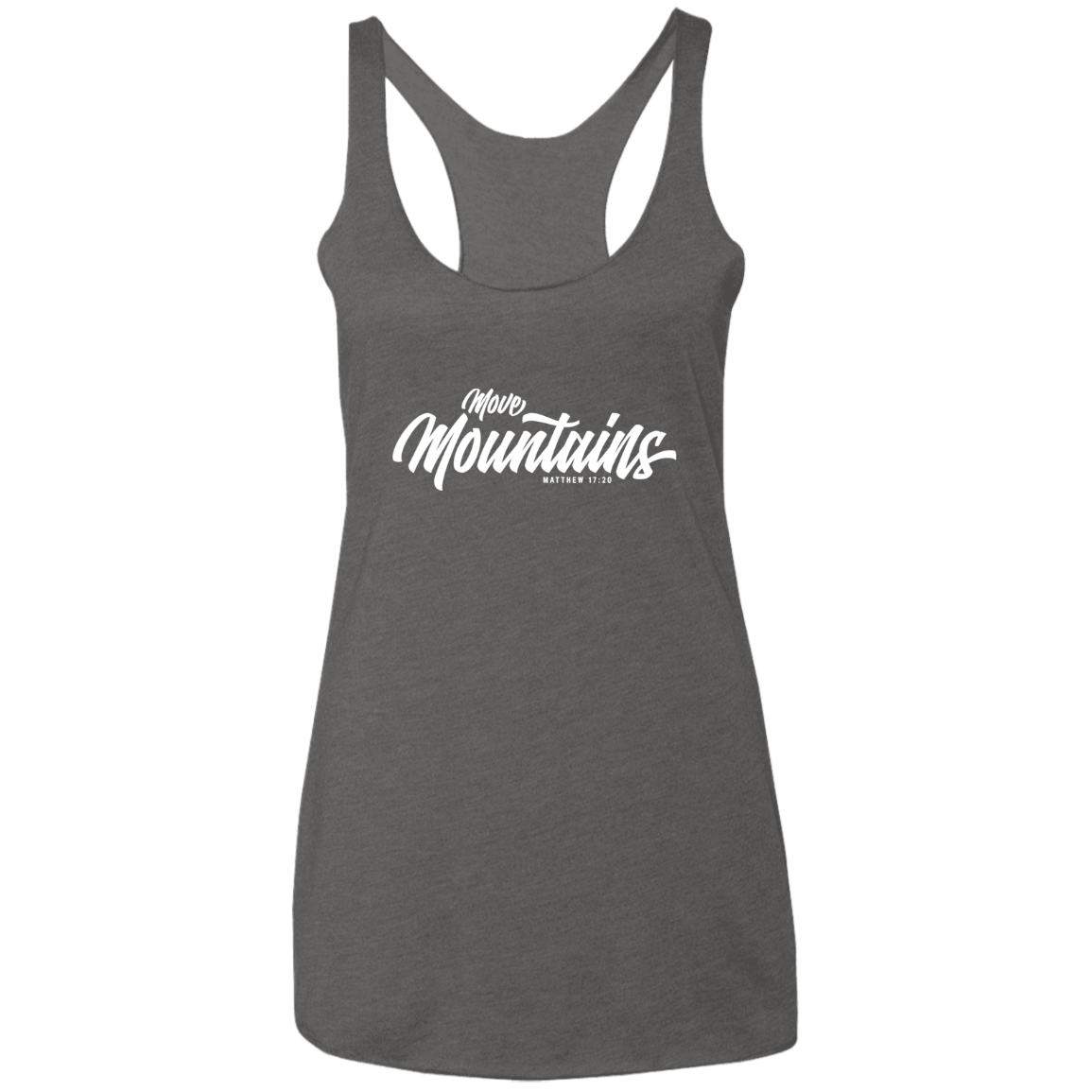 Move Mountains | Ladies’ Racerback Tank