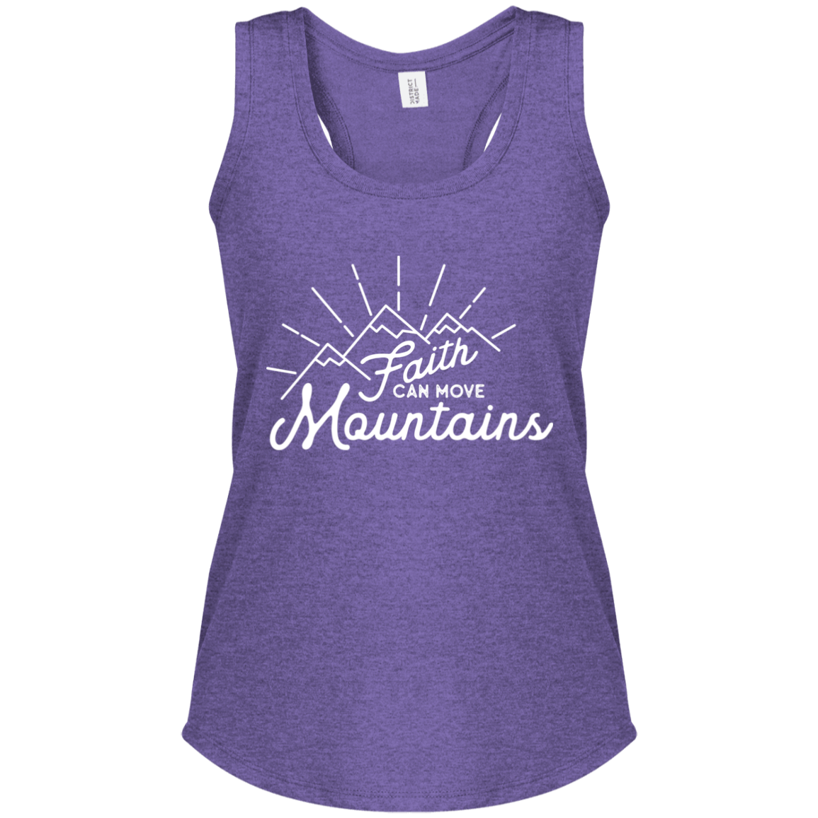 Faith and Mountains | Ladies’ Tank