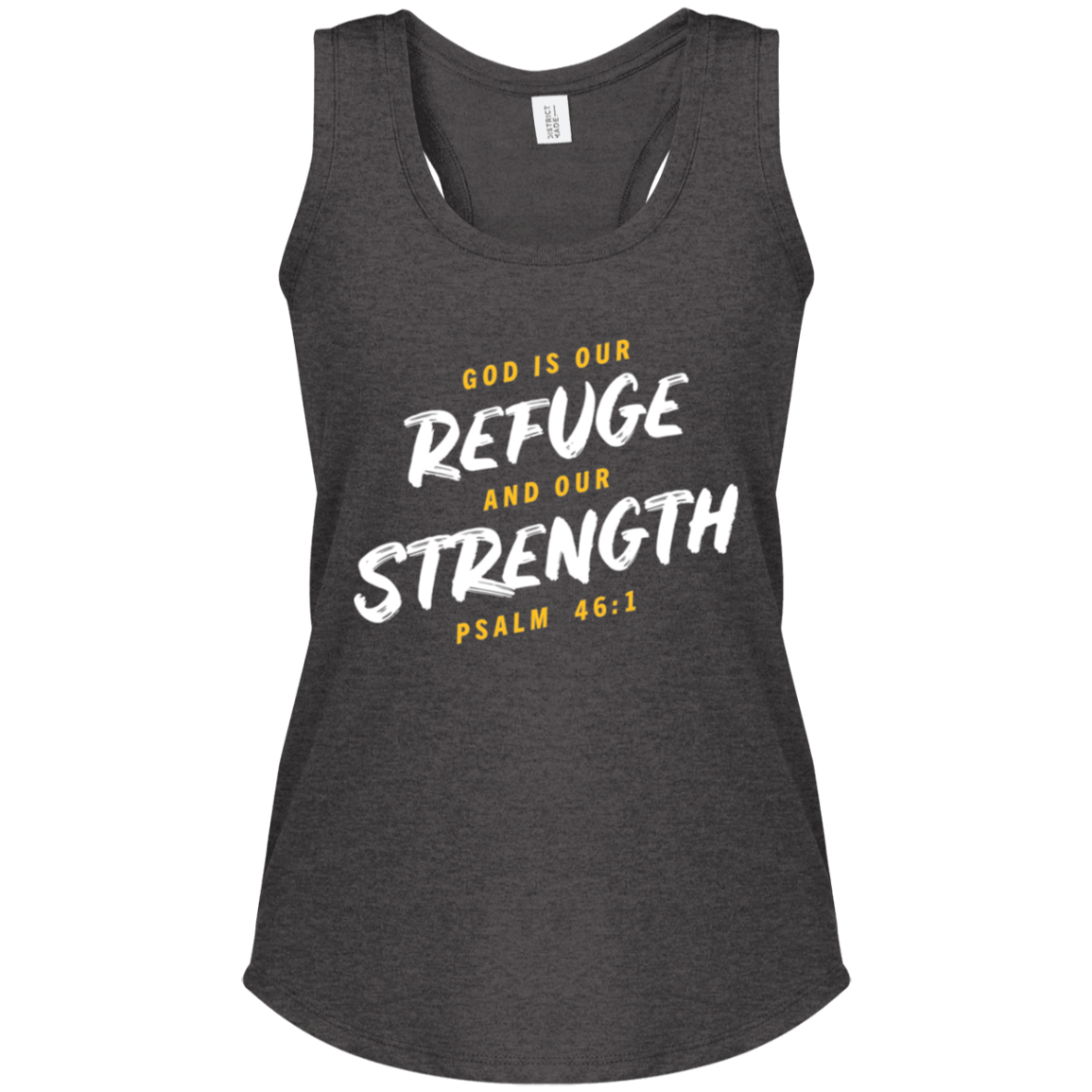 Refuge and Strength| Ladies’ Tank