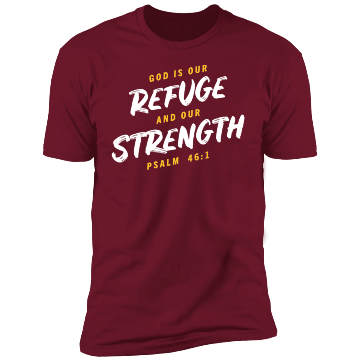 Refuge and Strength | Men’s T-Shirt