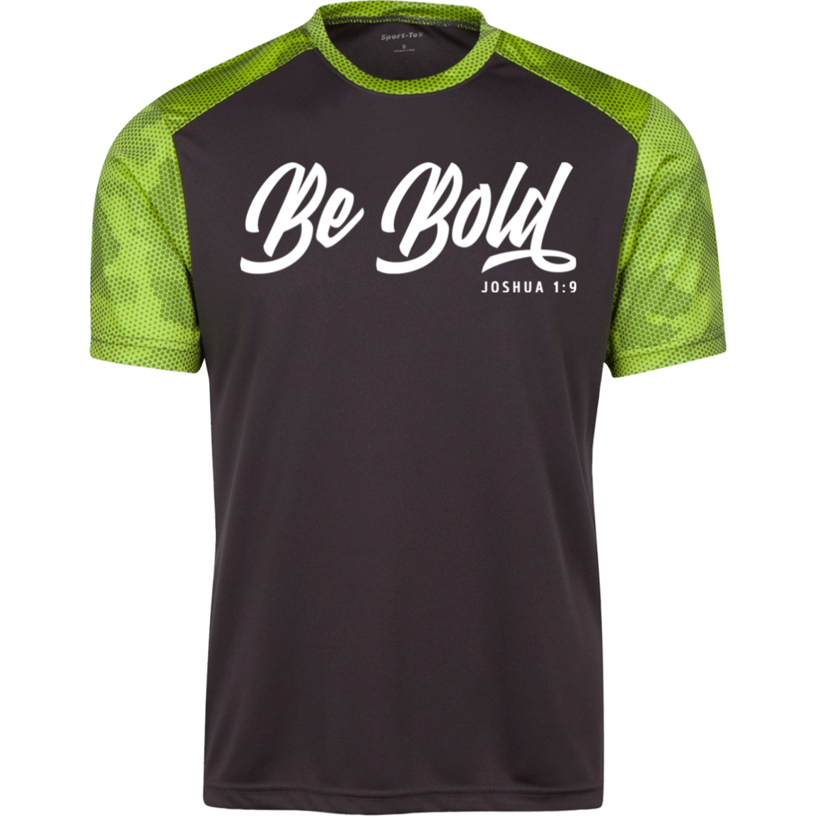 Be Bold | Men’s Colorblock T-Shirt