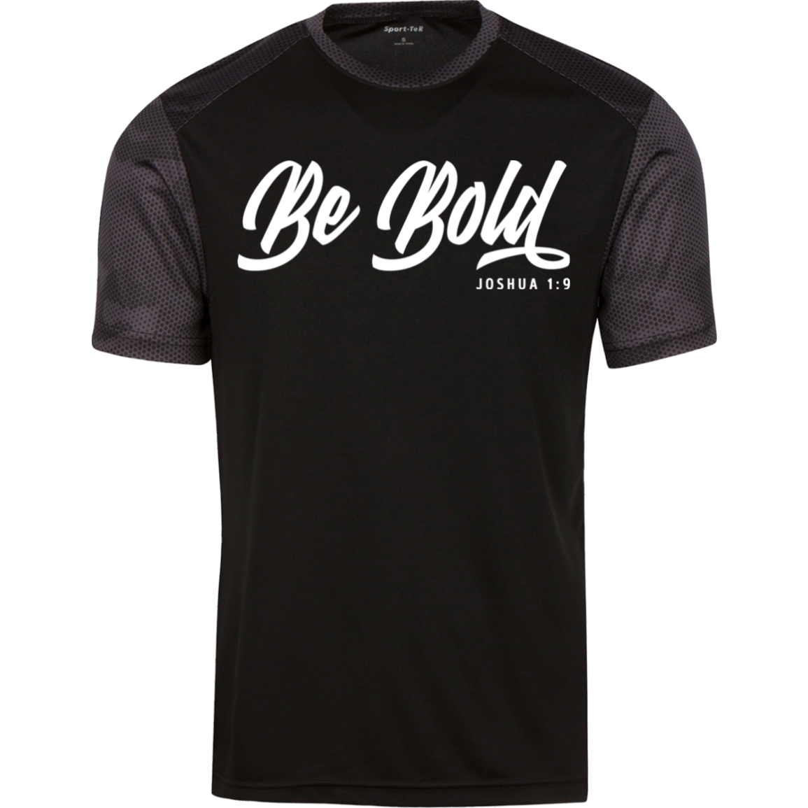 Be Bold | Men’s Colorblock T-Shirt