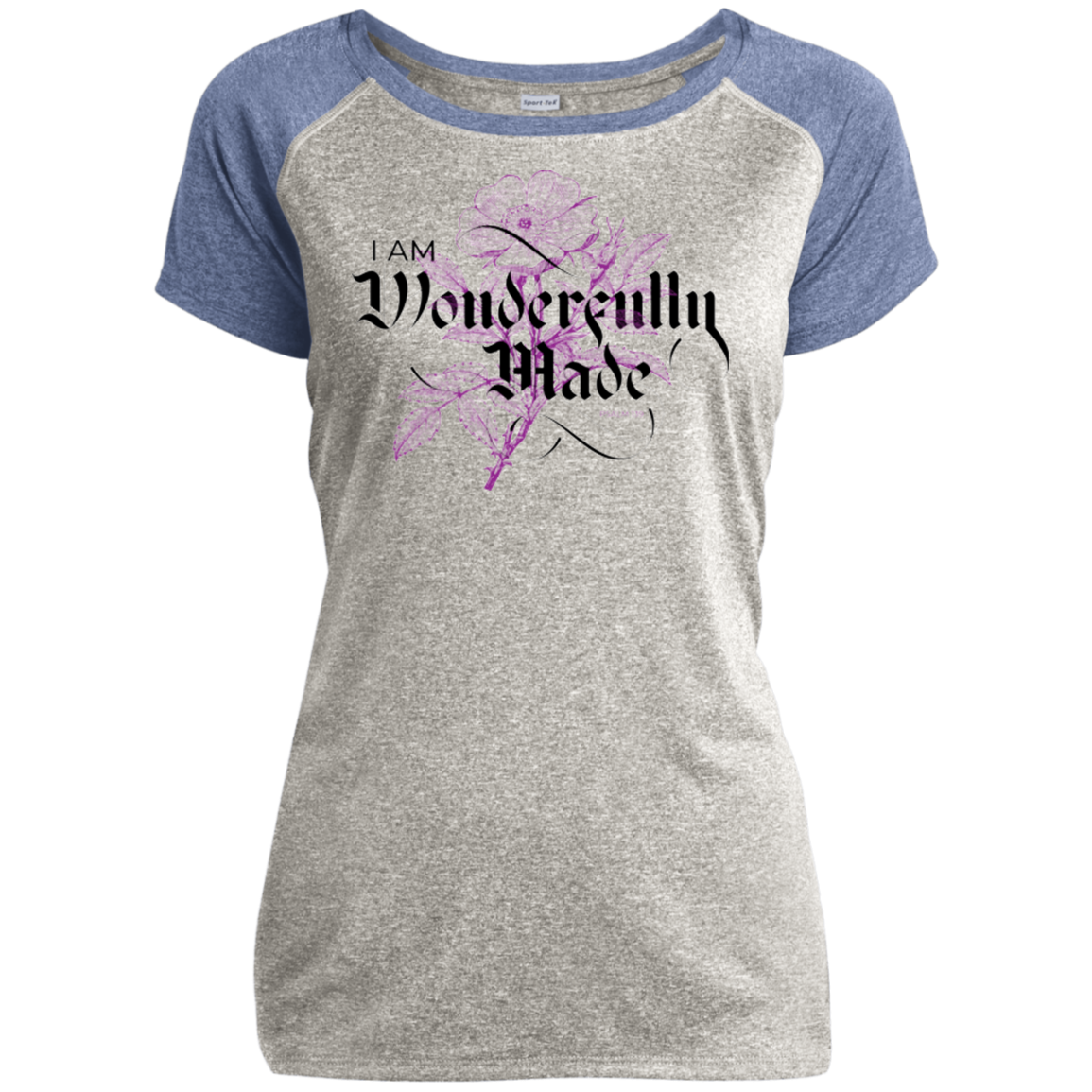 Wonderfully Made | Ladies’ Heather Performance T-Shirt