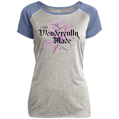 Wonderfully Made | Ladies’ Heather Performance T-Shirt
