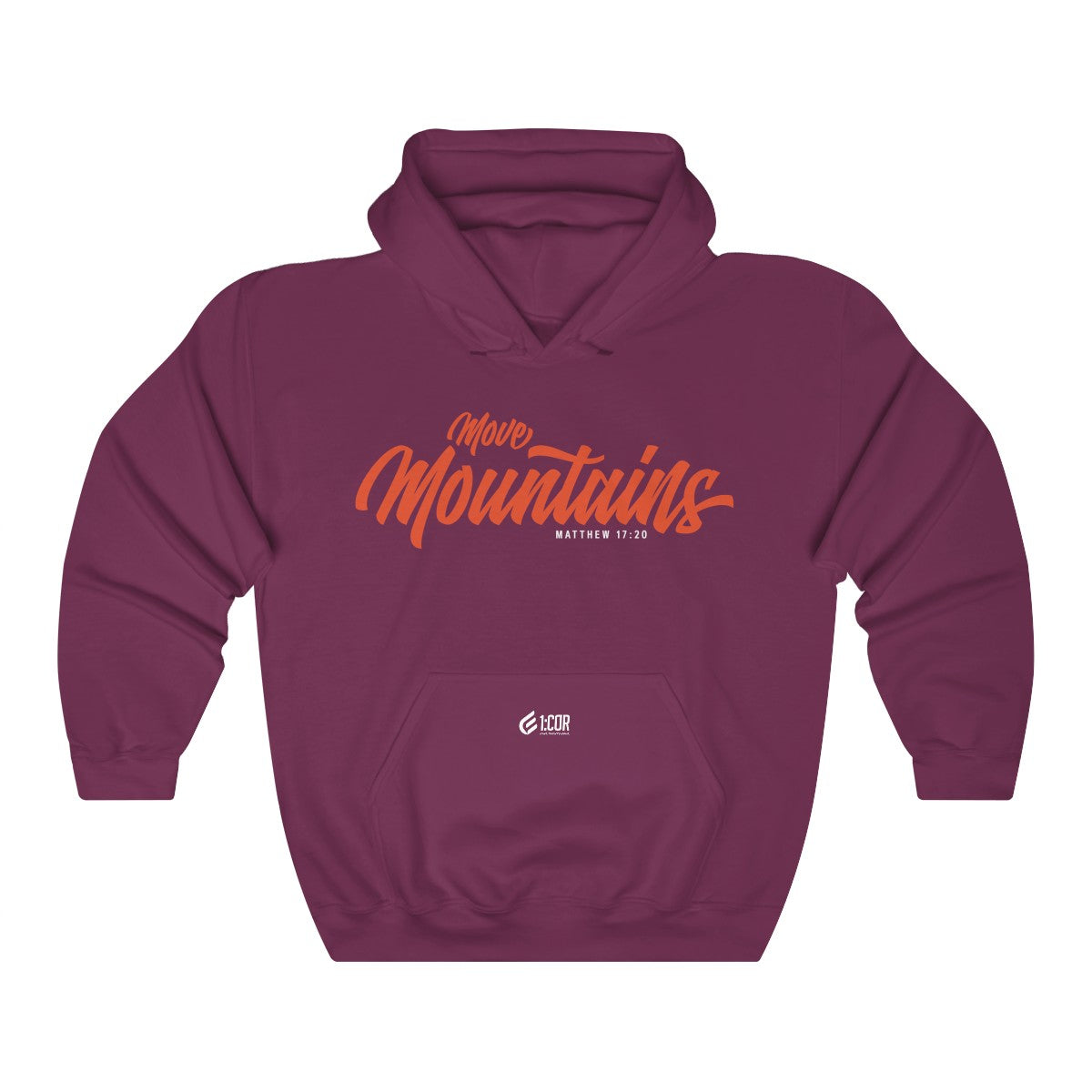 Move Mountains | Hooded Sweatshirt