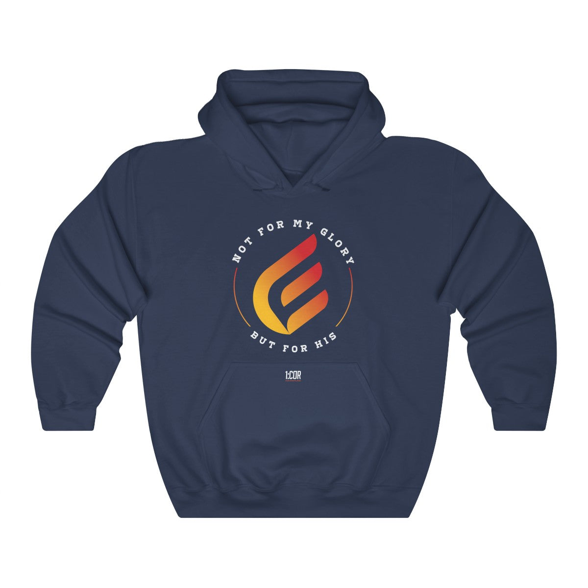 For His Glory | Hooded Sweatshirt
