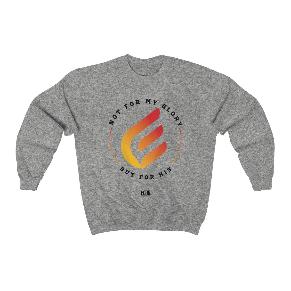 For His Glory | Crewneck Sweatshirt