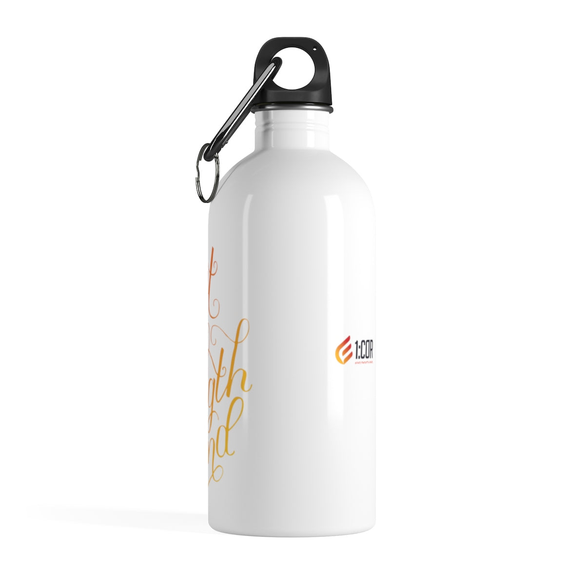Heart Soul Strength Mind | Stainless Steel Water Bottle