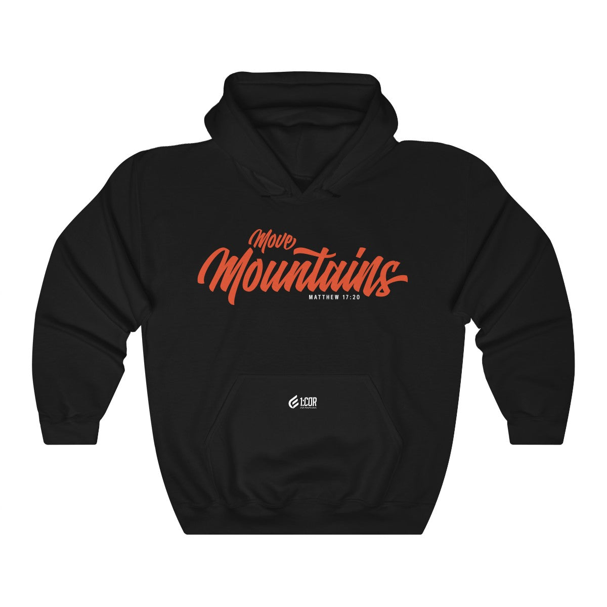 Move Mountains | Hooded Sweatshirt