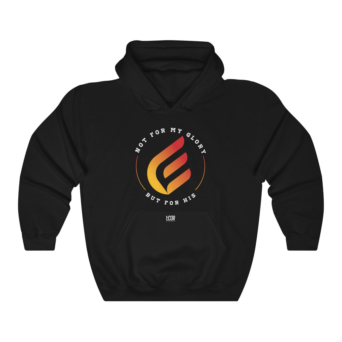 For His Glory | Hooded Sweatshirt