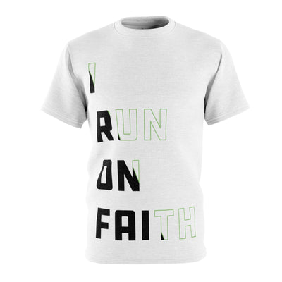 I Run On Faith | Unisex All Over Tee