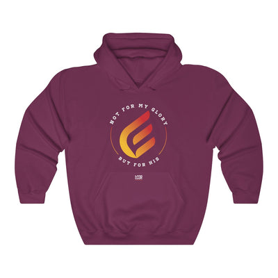 For His Glory | Hooded Sweatshirt