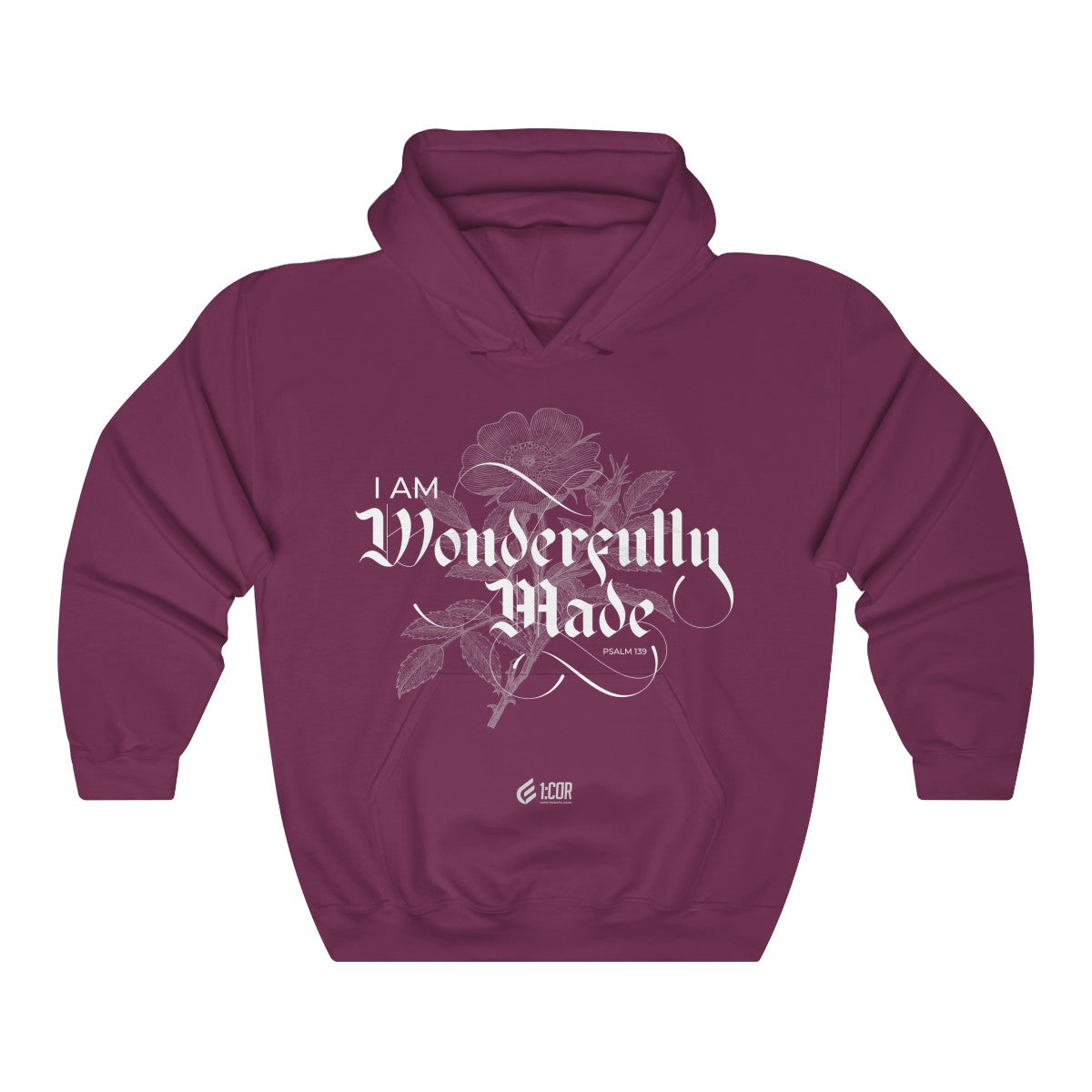 Wonderfully Made | Hooded Sweatshirt