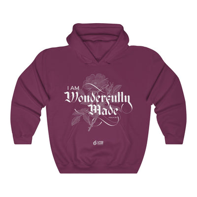 Wonderfully Made | Hooded Sweatshirt