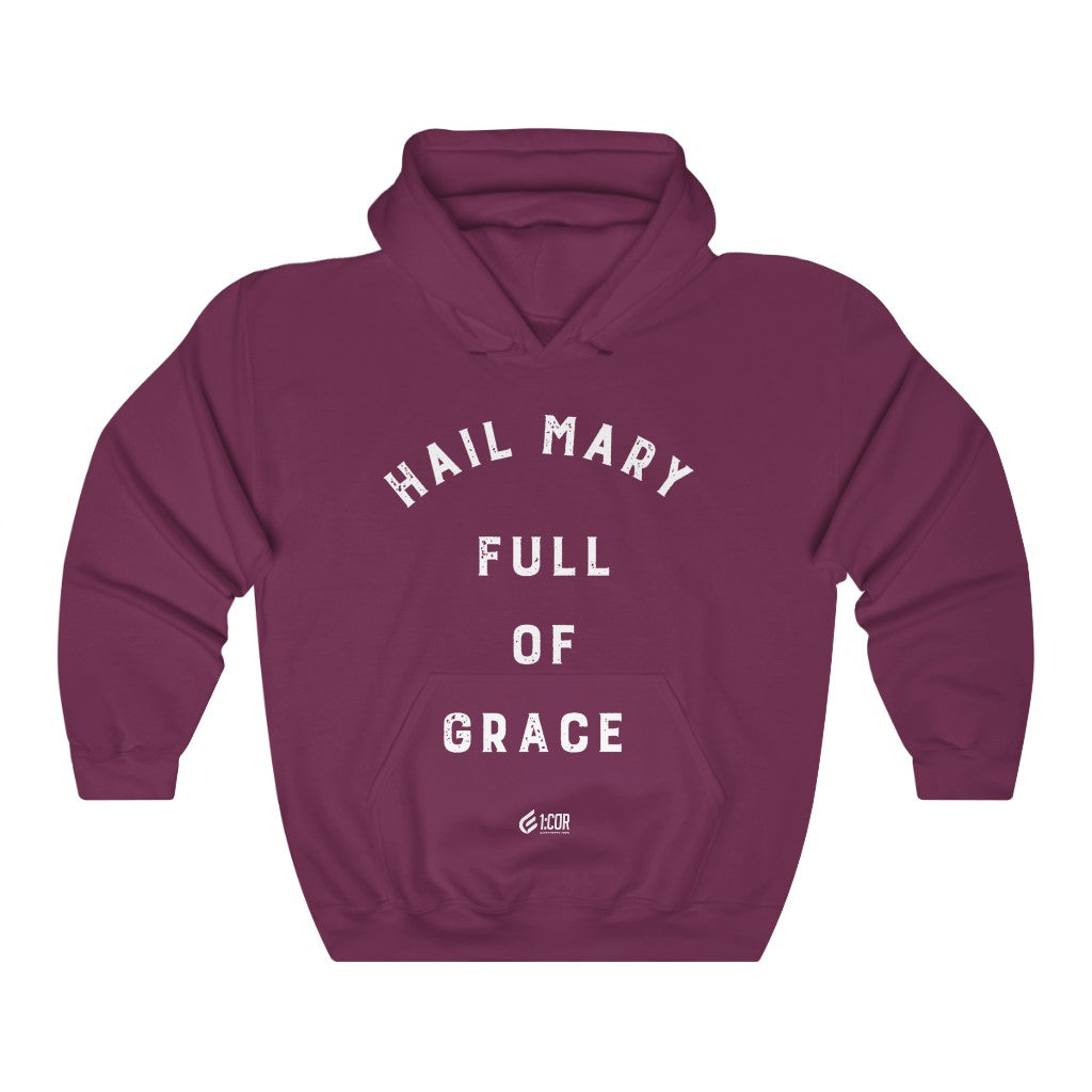 Hail Mary | Hooded Sweatshirt