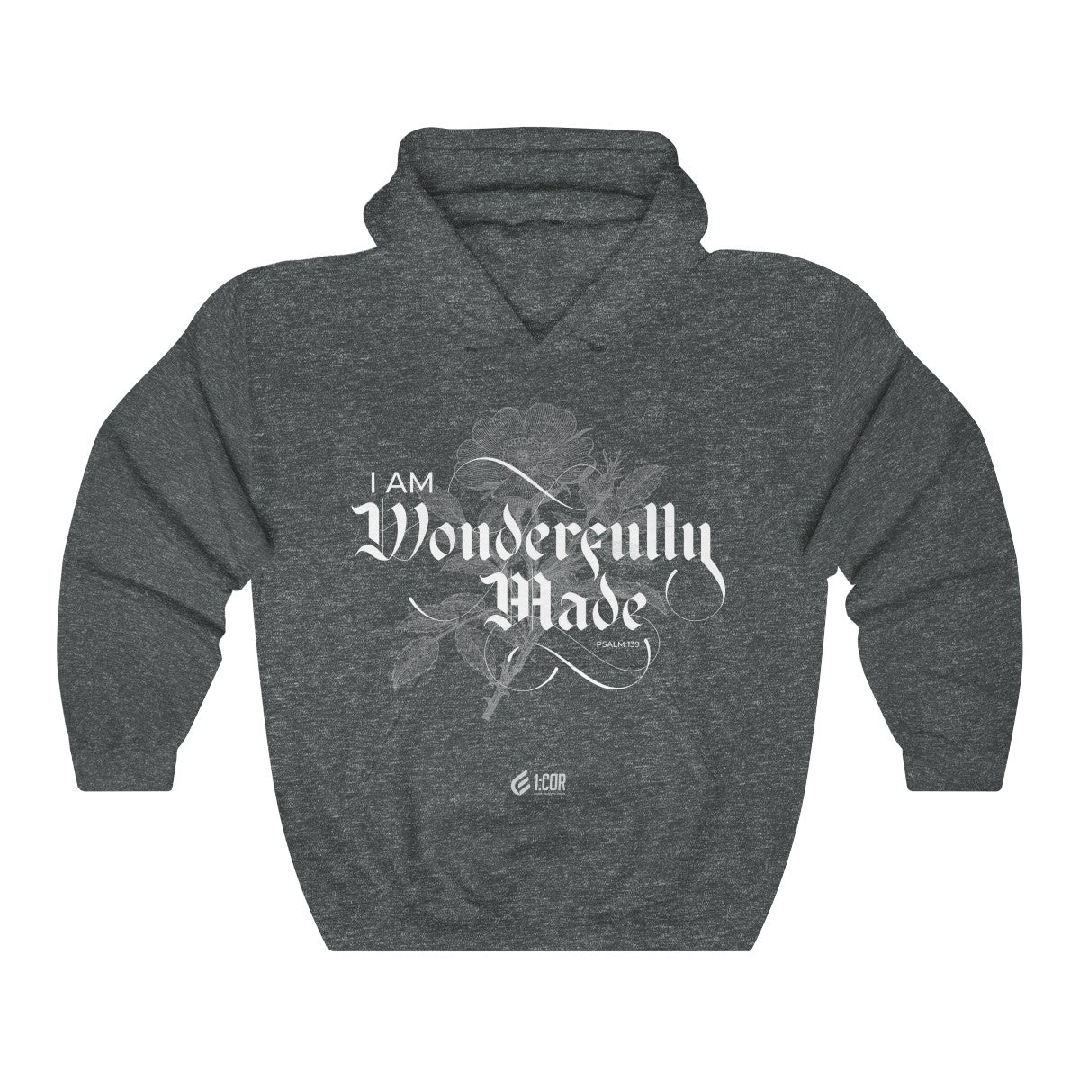 Wonderfully Made | Hooded Sweatshirt