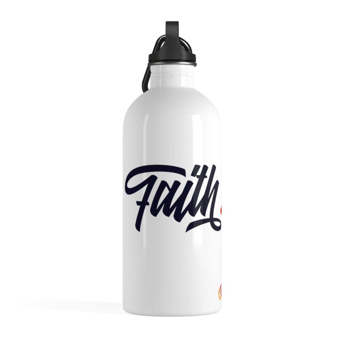 Faith > Fear | Stainless Steel Water Bottle