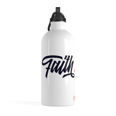 Faith > Fear | Stainless Steel Water Bottle