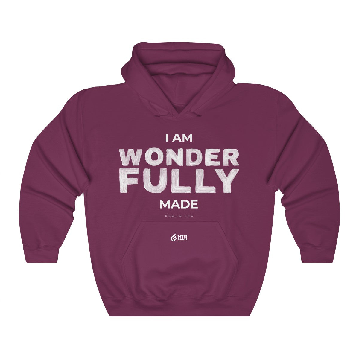 Psalm 139 | Hooded Sweatshirt