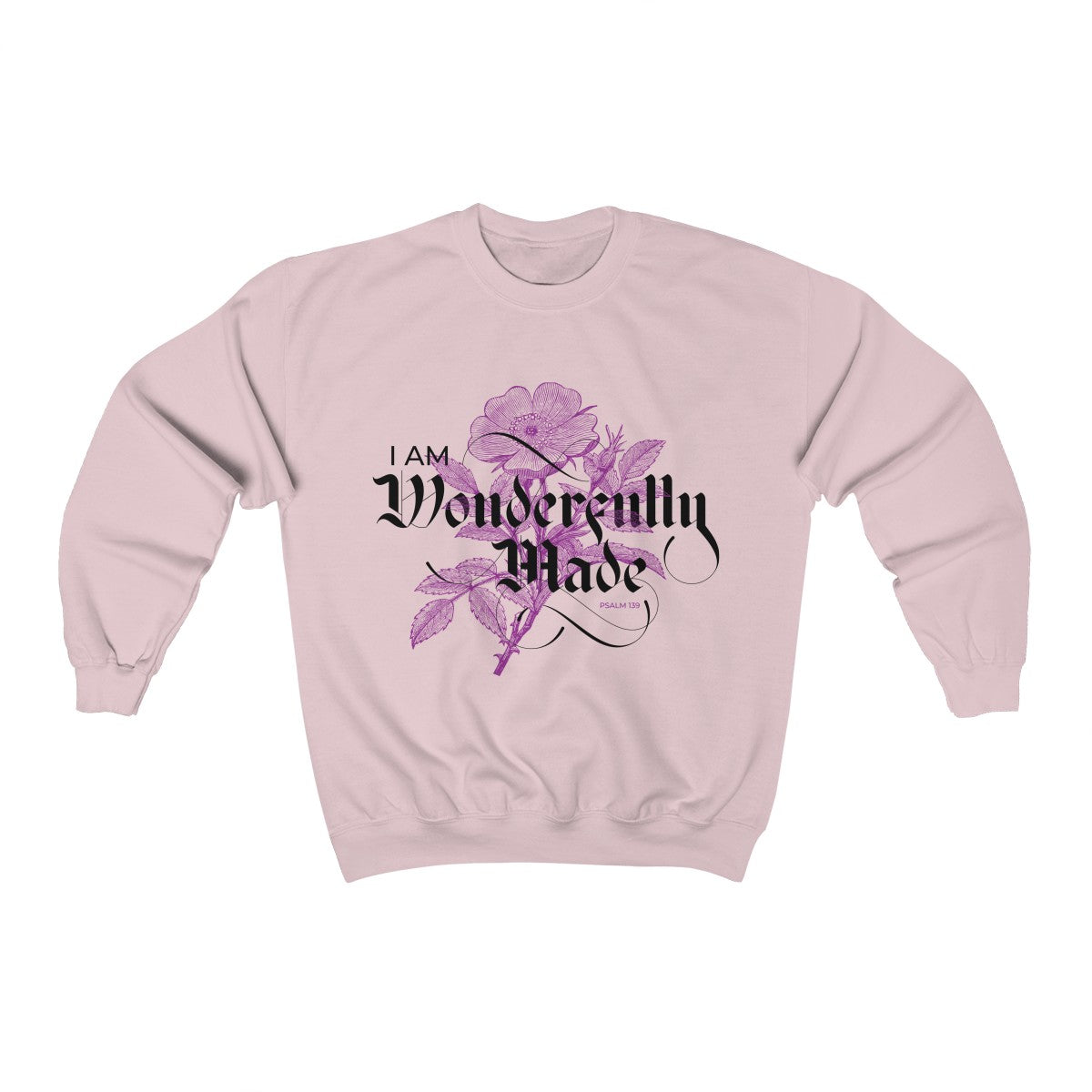Wonderfully Made | Crewneck Sweatshirt