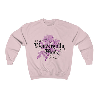 Wonderfully Made | Crewneck Sweatshirt