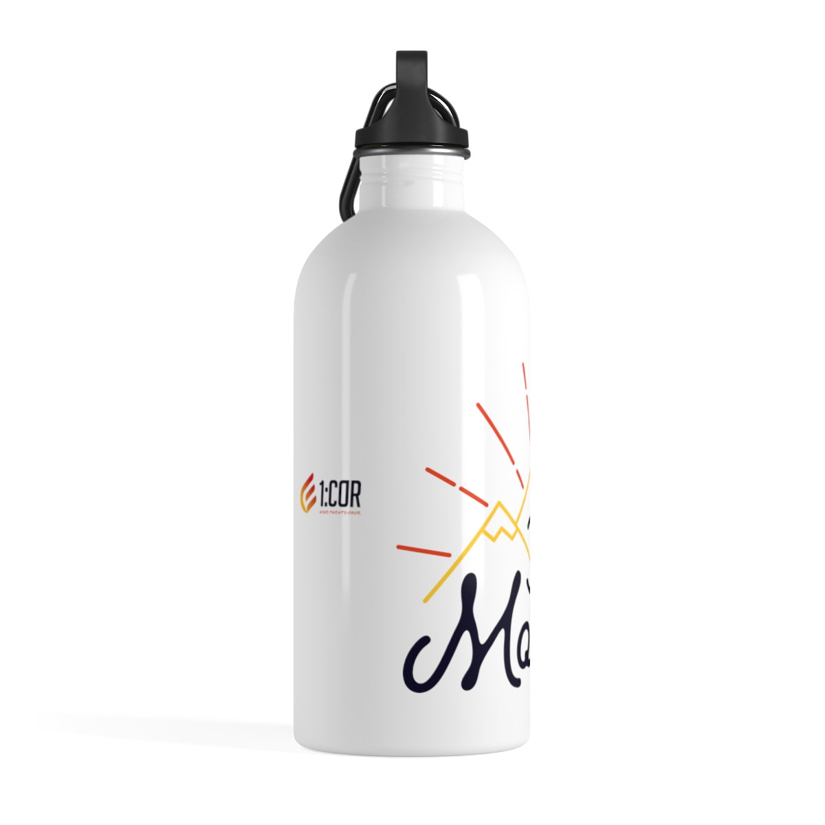 Faith and Mountains | Stainless Steel Water Bottle